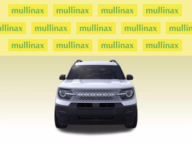 2026 Oxford White Ford Bronco Sport Big Bend 4X4 SUV
