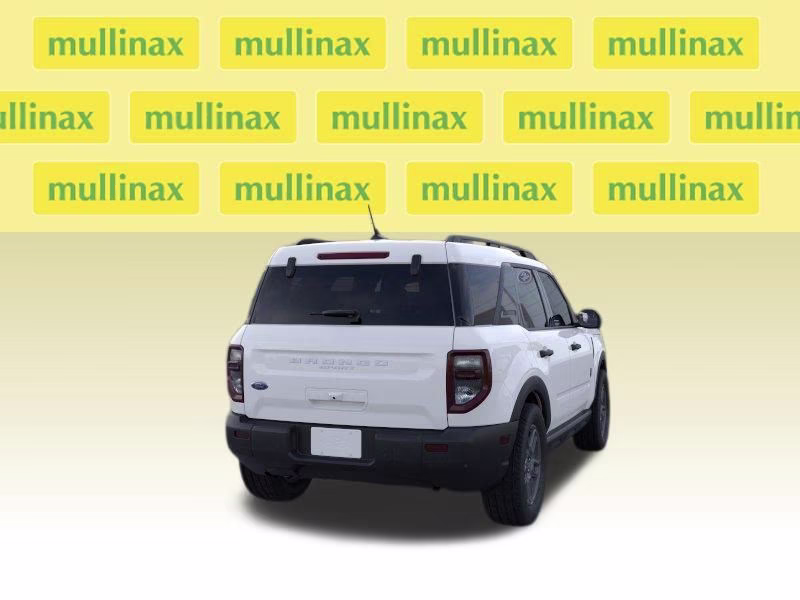 2026 Oxford White Ford Bronco Sport Big Bend 4X4 SUV