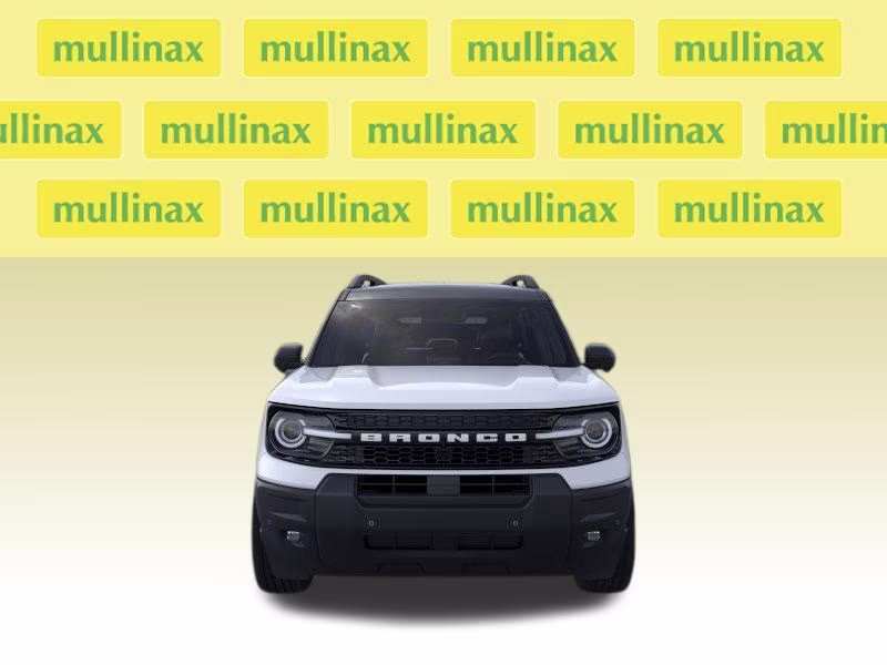 2026 Space White Metallic Ford Bronco Sport Outer Banks 4X4 SUV