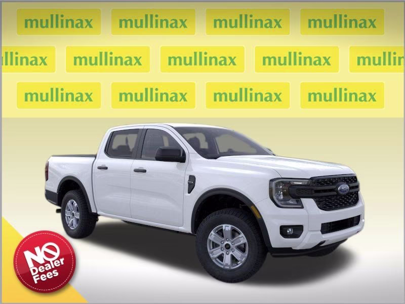 2026 Oxford White Ford Ranger XL RWD Truck