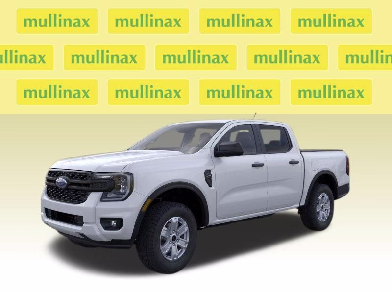 2026 Oxford White Ford Ranger XL RWD Truck