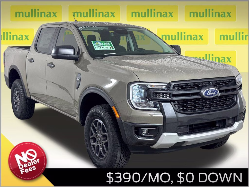 2026 Marsh Gray Ford Ranger XLT RWD Truck