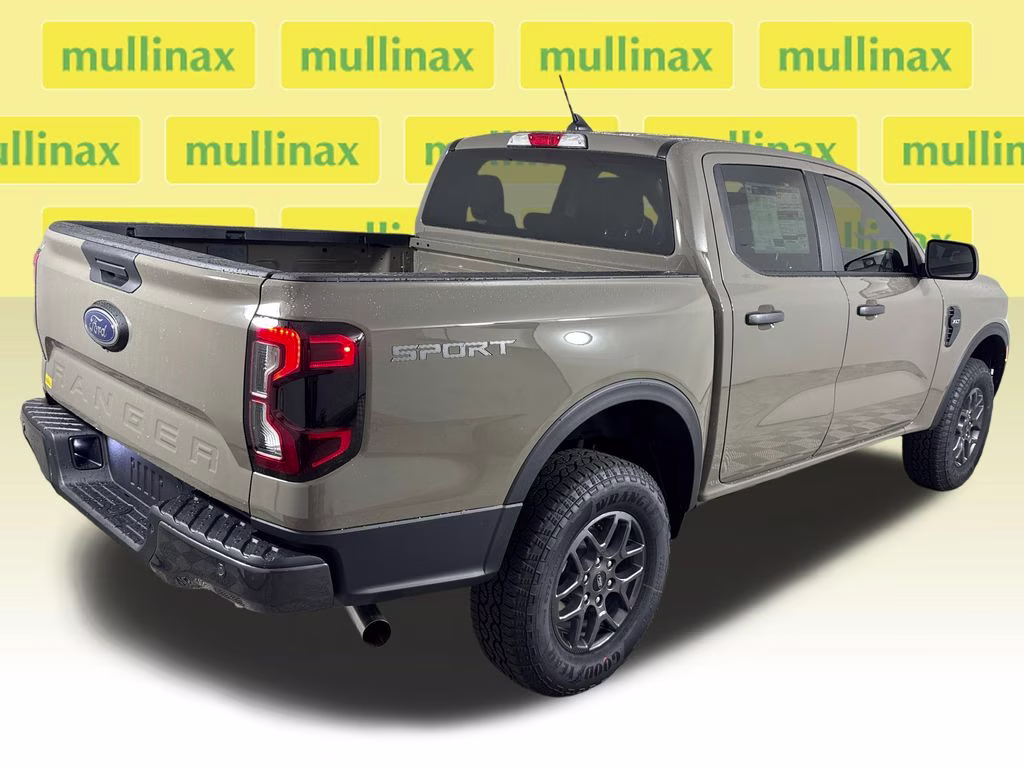 2026 Marsh Gray Ford Ranger XLT RWD Truck