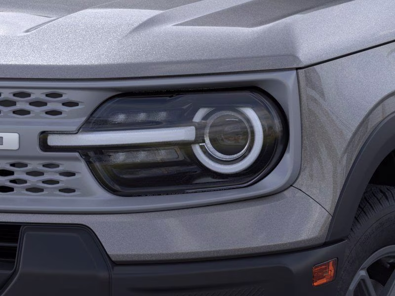 2026 Carbonized Gray Metallic Ford Bronco Sport Big Bend 4X4 SUV