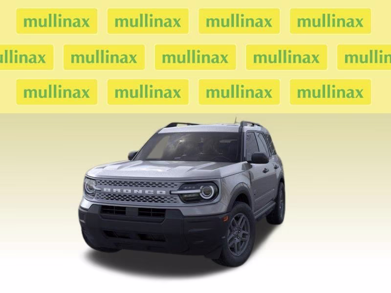 2026 Carbonized Gray Metallic Ford Bronco Sport Big Bend 4X4 SUV