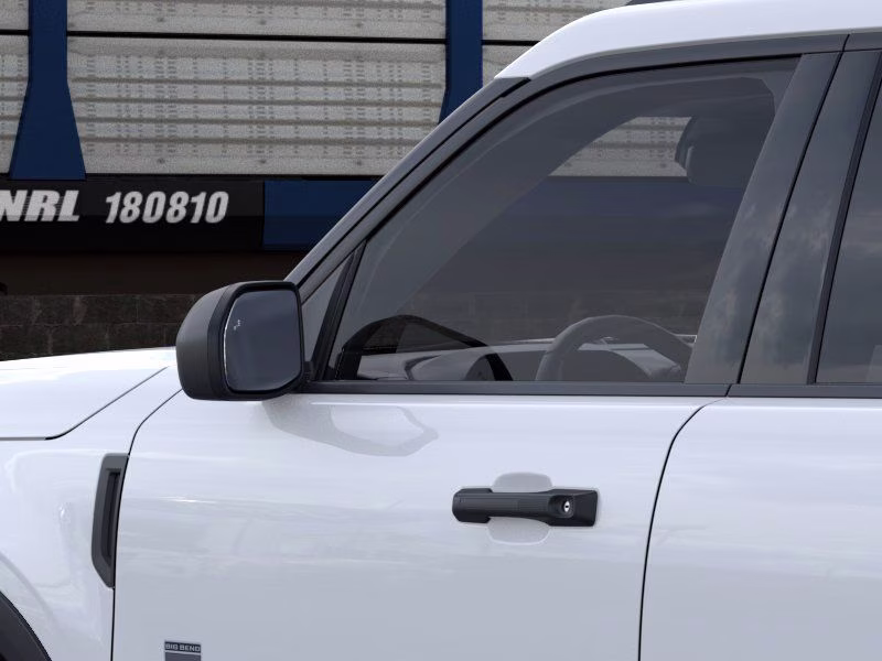 2026 Oxford White Ford Bronco Sport Big Bend 4X4 SUV