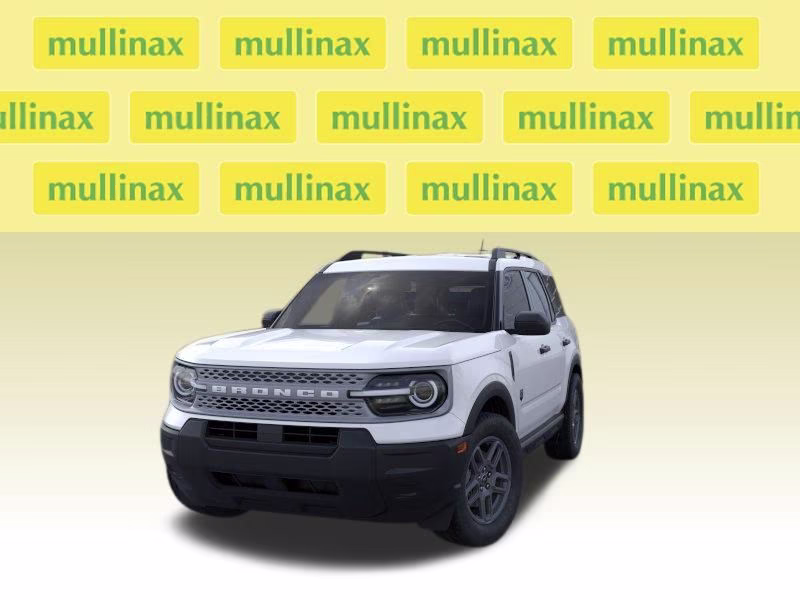 2026 Oxford White Ford Bronco Sport Big Bend 4X4 SUV