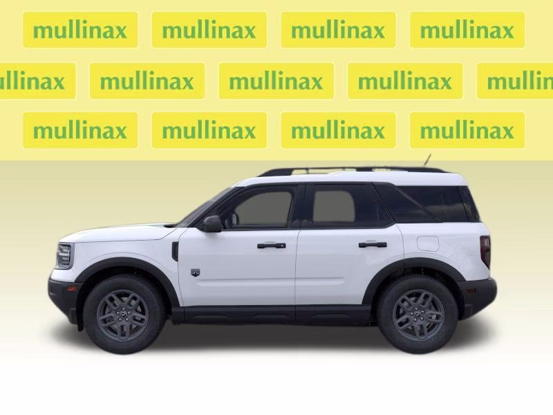 2026 Oxford White Ford Bronco Sport Big Bend 4X4 SUV