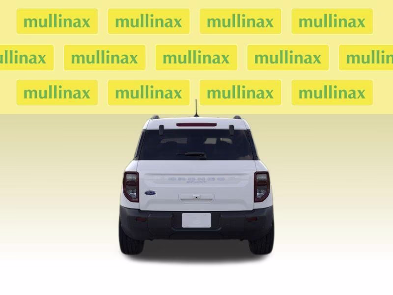 2026 Oxford White Ford Bronco Sport Big Bend 4X4 SUV