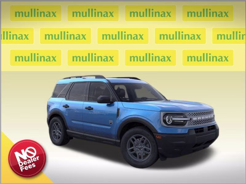 2026 Velocity Blue Metallic Ford Bronco Sport Big Bend 4X4 SUV