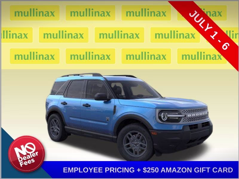 2026 Velocity Blue Metallic Ford Bronco Sport Big Bend 4X4 SUV