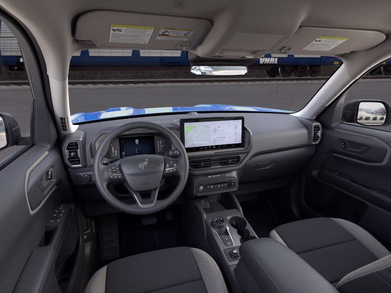 2026 Velocity Blue Metallic Ford Bronco Sport Big Bend 4X4 SUV