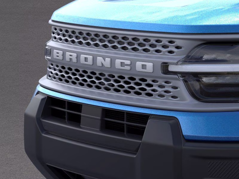 2026 Velocity Blue Metallic Ford Bronco Sport Big Bend 4X4 SUV