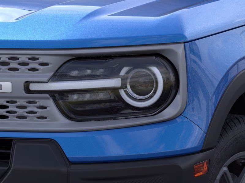 2026 Velocity Blue Metallic Ford Bronco Sport Big Bend 4X4 SUV