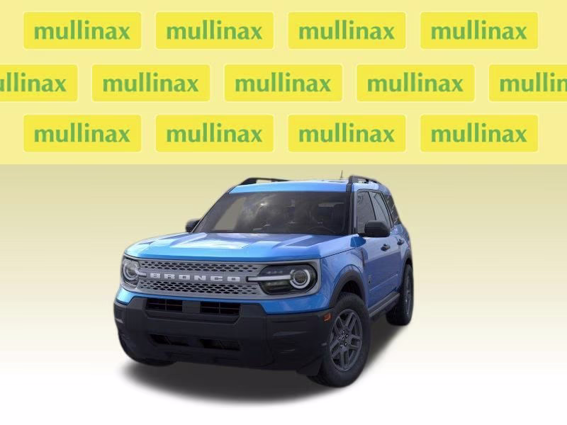 2026 Velocity Blue Metallic Ford Bronco Sport Big Bend 4X4 SUV