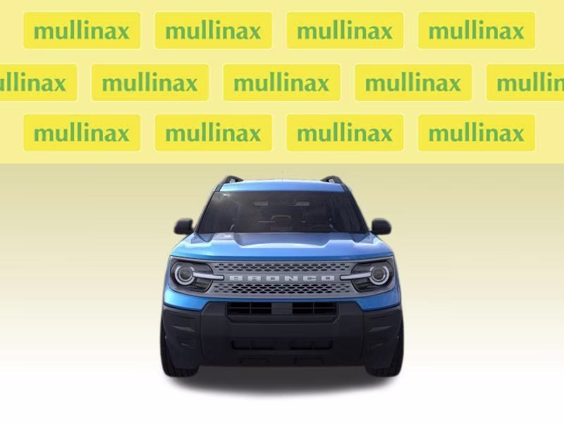 2026 Velocity Blue Metallic Ford Bronco Sport Big Bend 4X4 SUV