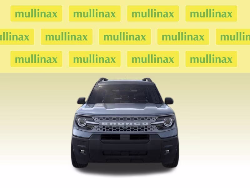 2026 Azure Gray Metallic Tri-Coat Ford Bronco Sport Outer Banks 4X4 SUV