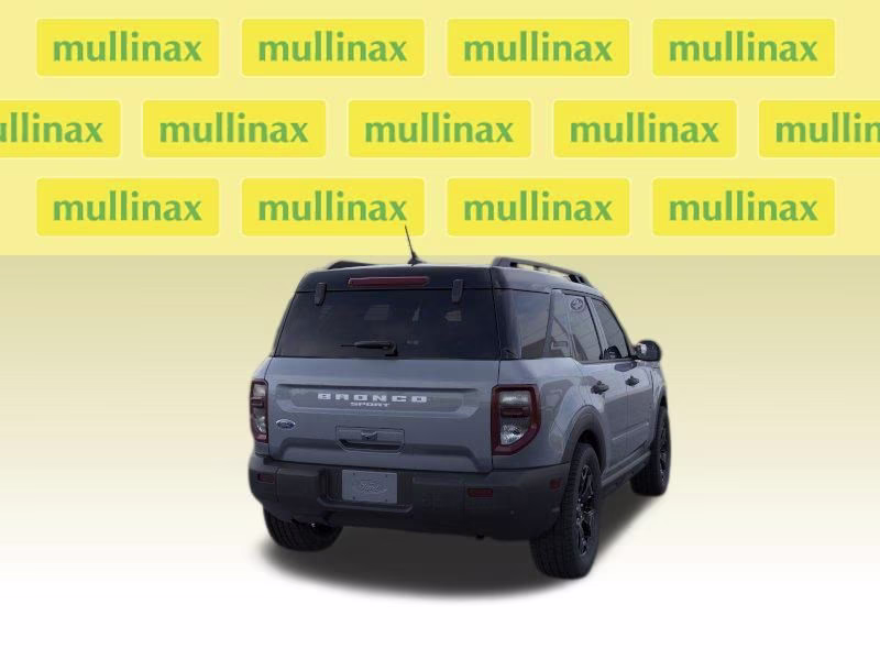 2026 Azure Gray Metallic Tri-Coat Ford Bronco Sport Outer Banks 4X4 SUV