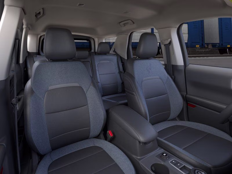 2026 Azure Gray Metallic Tri-Coat Ford Bronco Sport Outer Banks 4X4 SUV