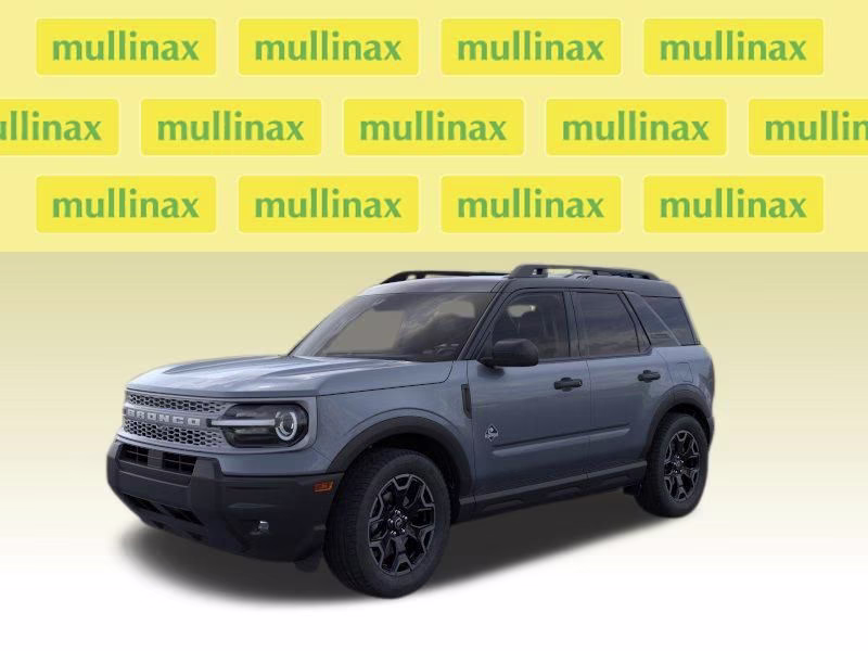 2026 Azure Gray Metallic Tri-Coat Ford Bronco Sport Outer Banks 4X4 SUV