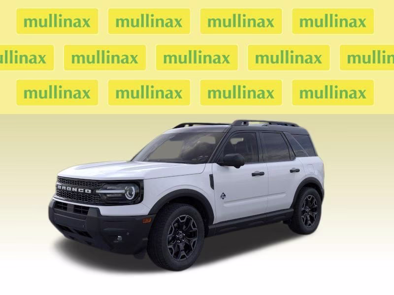 2026 Space White Metallic Ford Bronco Sport Outer Banks 4X4 SUV