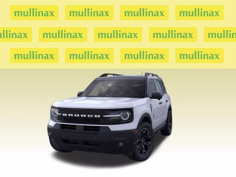 2026 Space White Metallic Ford Bronco Sport Outer Banks 4X4 SUV