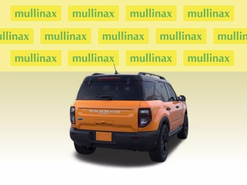 2026 Orange Fury Metallic Tri-Coat Ford Bronco Sport Outer Banks 4X4 SUV