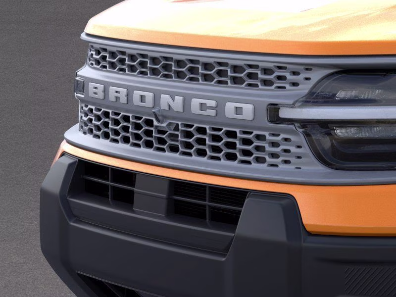 2026 Orange Fury Metallic Tri-Coat Ford Bronco Sport Outer Banks 4X4 SUV