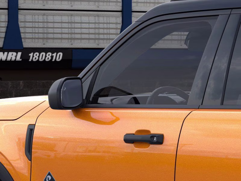 2026 Orange Fury Metallic Tri-Coat Ford Bronco Sport Outer Banks 4X4 SUV