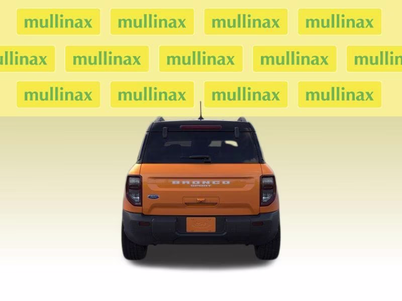 2026 Orange Fury Metallic Tri-Coat Ford Bronco Sport Outer Banks 4X4 SUV