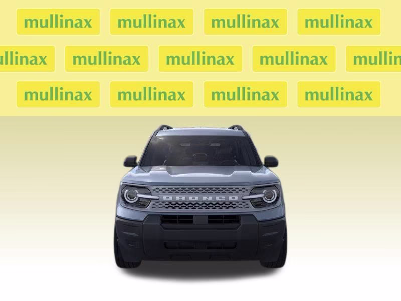 2026 Azure Gray Metallic Tri-Coat Ford Bronco Sport Big Bend 4X4 SUV