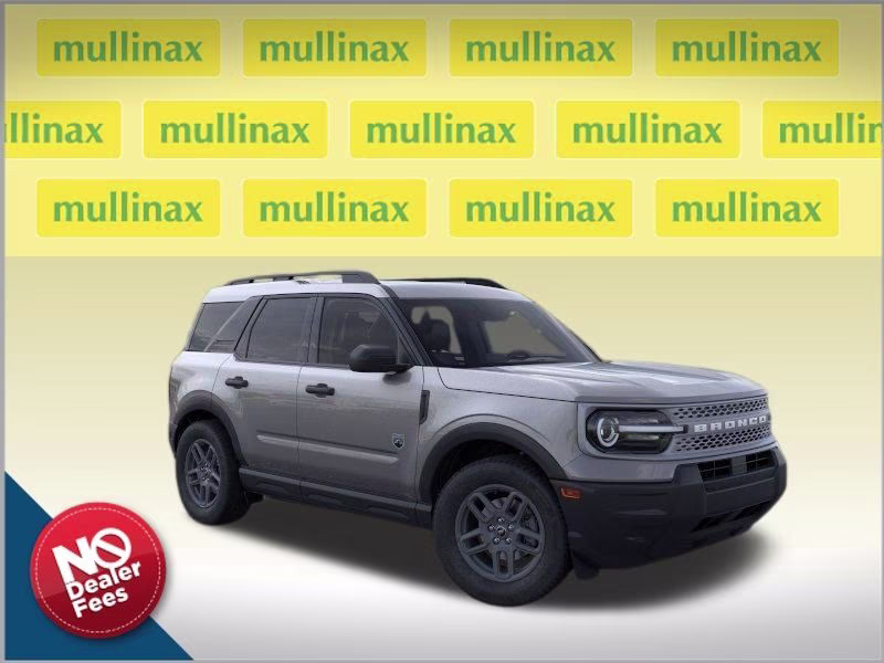 2026 Carbonized Gray Metallic Ford Bronco Sport Big Bend 4X4 SUV