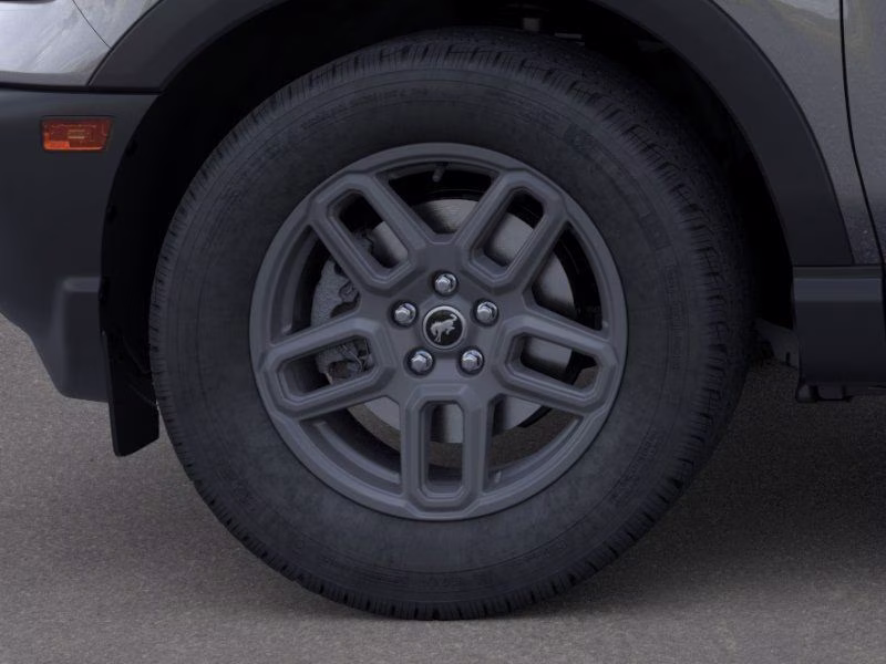 2026 Carbonized Gray Metallic Ford Bronco Sport Big Bend 4X4 SUV