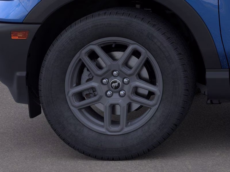 2026 Velocity Blue Metallic Ford Bronco Sport Big Bend 4X4 SUV