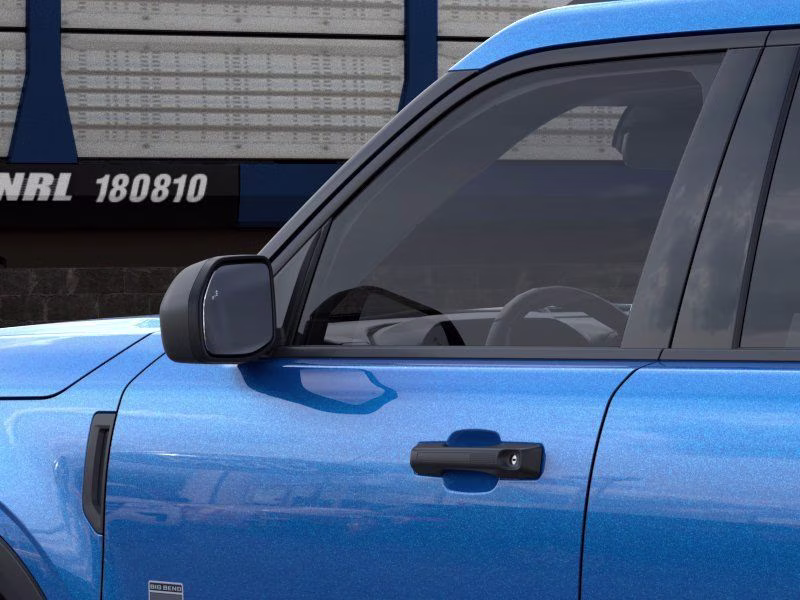 2026 Velocity Blue Metallic Ford Bronco Sport Big Bend 4X4 SUV
