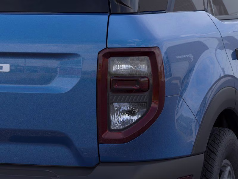 2026 Velocity Blue Metallic Ford Bronco Sport Big Bend 4X4 SUV