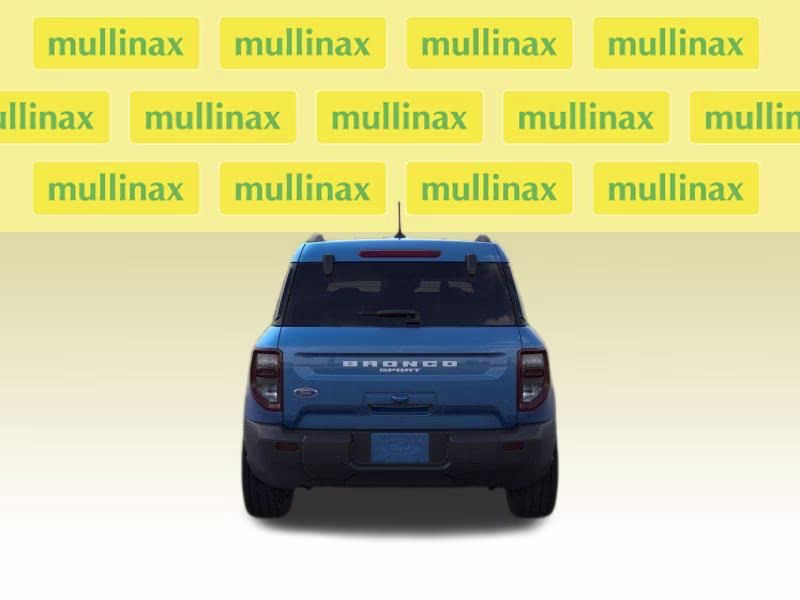 2026 Velocity Blue Metallic Ford Bronco Sport Big Bend 4X4 SUV