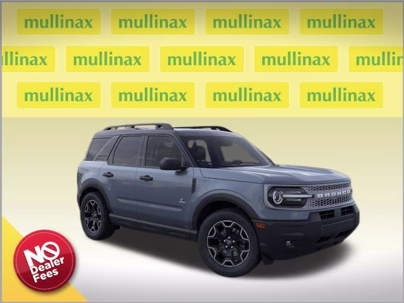 2026 Azure Gray Metallic Tri-Coat Ford Bronco Sport Outer Banks 4X4 SUV