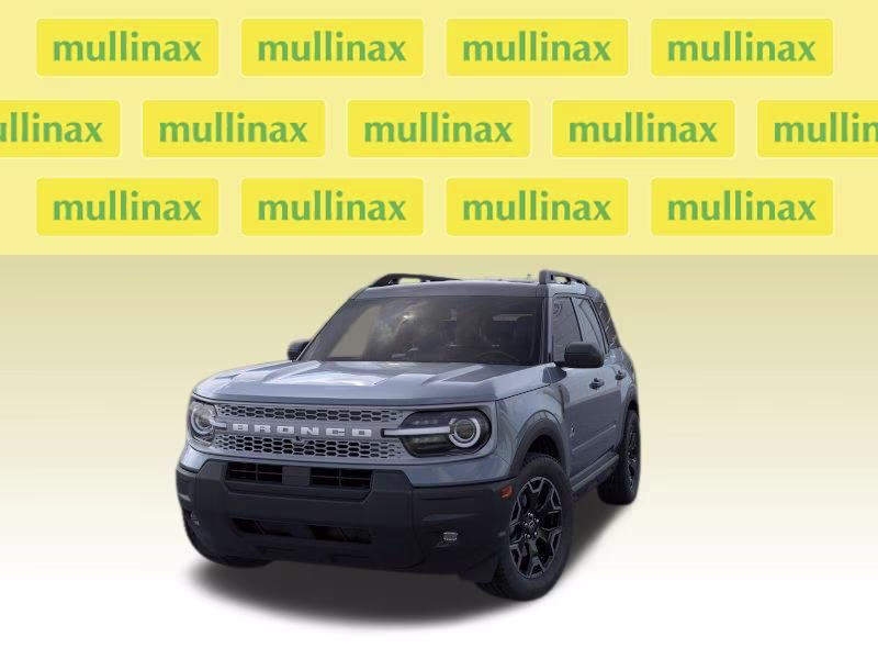 2026 Azure Gray Metallic Tri-Coat Ford Bronco Sport Outer Banks 4X4 SUV