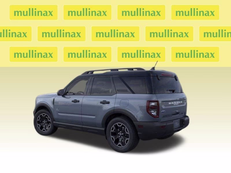 2026 Azure Gray Metallic Tri-Coat Ford Bronco Sport Outer Banks 4X4 SUV