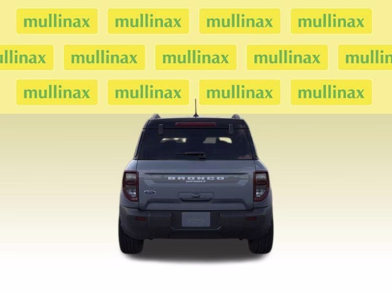 2026 Azure Gray Metallic Tri-Coat Ford Bronco Sport Outer Banks 4X4 SUV