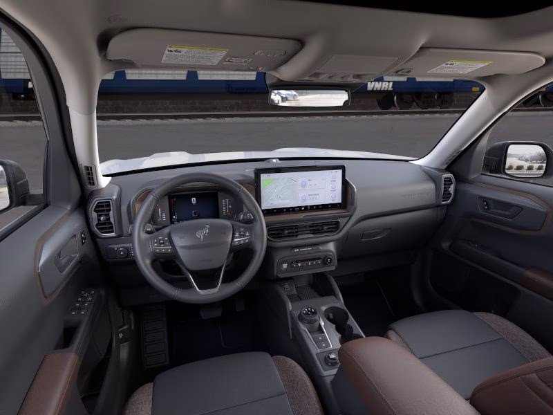 2026 Space White Metallic Ford Bronco Sport Outer Banks 4X4 SUV