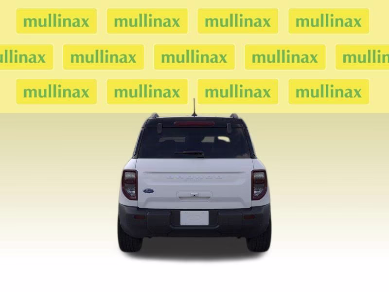 2026 Space White Metallic Ford Bronco Sport Outer Banks 4X4 SUV