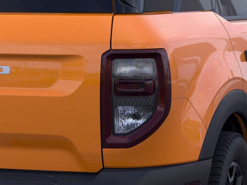 2026 Orange Fury Metallic Tri-Coat Ford Bronco Sport Outer Banks 4X4 SUV