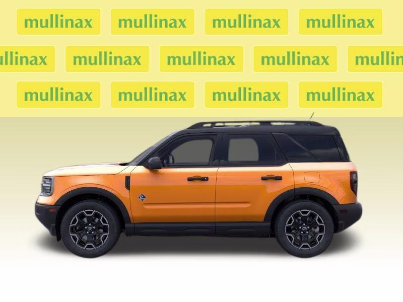 2026 Orange Fury Metallic Tri-Coat Ford Bronco Sport Outer Banks 4X4 SUV