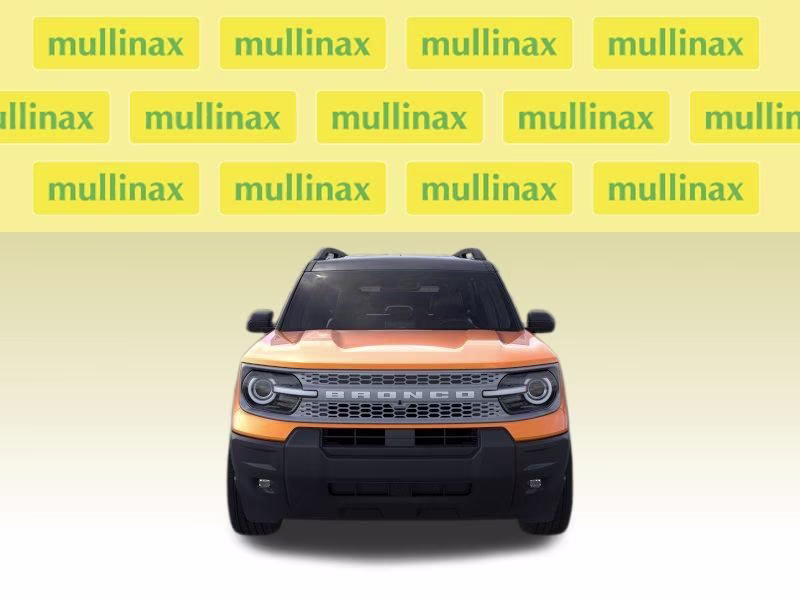 2026 Orange Fury Metallic Tri-Coat Ford Bronco Sport Outer Banks 4X4 SUV