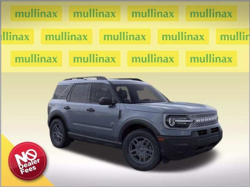 2026 Azure Gray Metallic Tri-Coat Ford Bronco Sport Big Bend 4X4 SUV