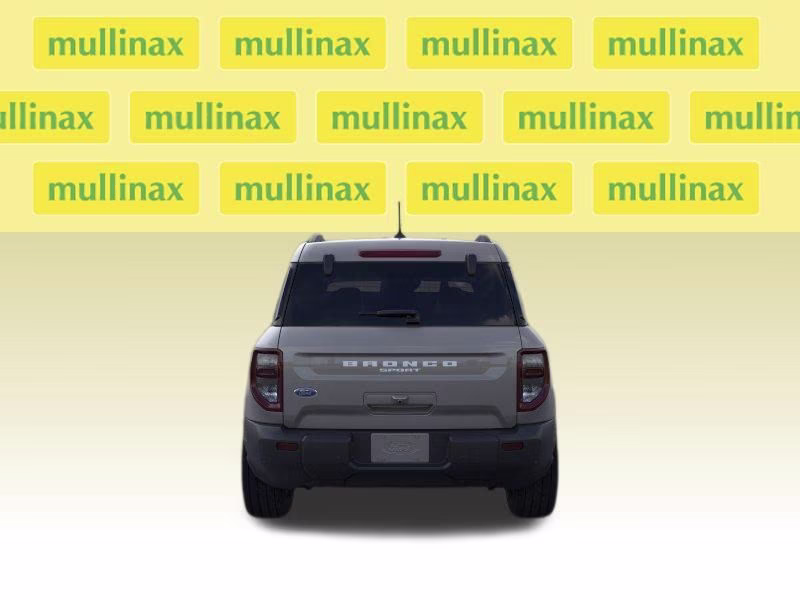 2026 Carbonized Gray Metallic Ford Bronco Sport Big Bend 4X4 SUV