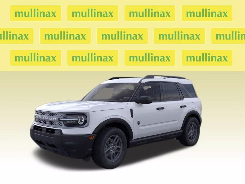 2026 Oxford White Ford Bronco Sport Big Bend 4X4 SUV
