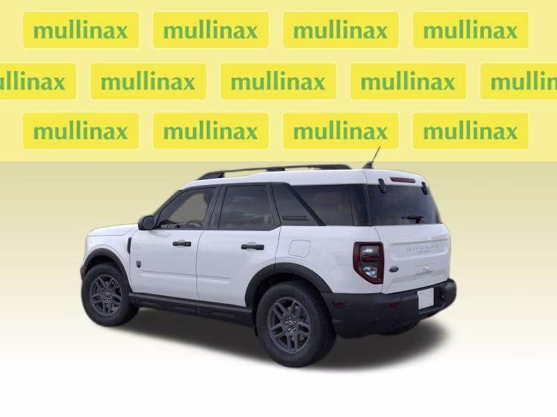 2026 Oxford White Ford Bronco Sport Big Bend 4X4 SUV